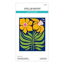 Spellbinders Dies - Fresh Picked Daffodils